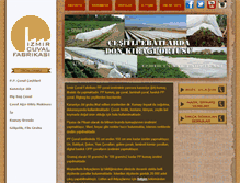 Tablet Screenshot of izmircuvalfabrikasi.com